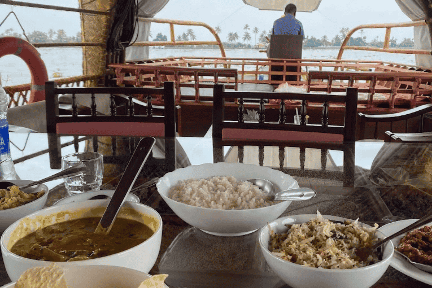 Aura Houseboat Interior