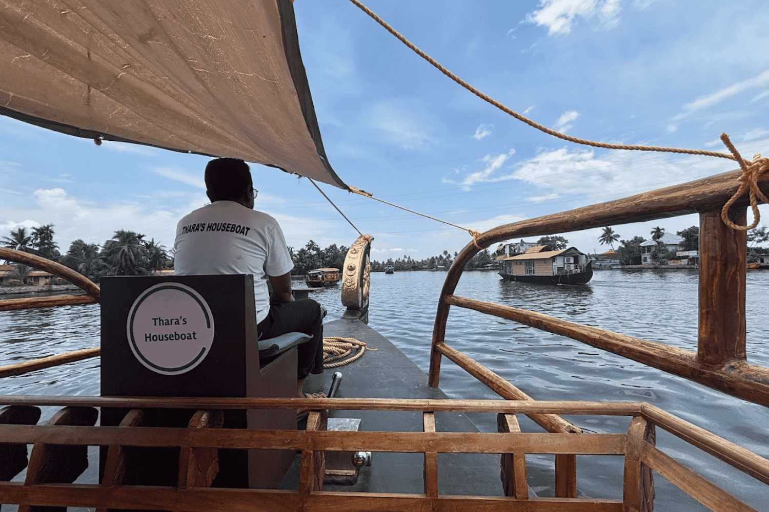 Aura Houseboat Interior